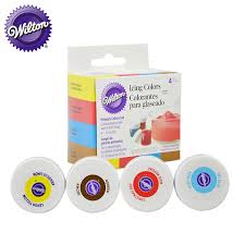 People have such a stigma about expiration dates now days. Wilton Icing Color Food Color 4 Pieces Gel Based Wilton Food Coloring Additive For Icing Fondant Cake Batter Cake Color Tools Baking Pastry Tools Aliexpress
