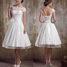 Details About Beautiful Elegant Short Cheap Wedding Dress