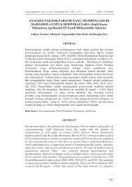 Maybe you would like to learn more about one of these? Http Journal Uinjkt Ac Id Index Php Agribusiness Article Download 11844 5902