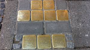 Image result for pietre d'inciampo