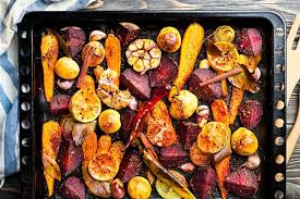 Roasted butternut squash and brussels sprouts with pecans and cranberries is one of the best holiday side dishes you'll ever try! A 10 Step Guide To Perfectly Roasted Vegetables
