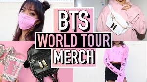 5 Diy Bts Bangtan Boys World Tour Merch Ë°©íƒ„ì†Œë…„ë‹¨ Bts Nava Rose Youtube
