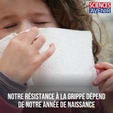 Donne-moi ton année de naissance et je te dirai contre quelle souche de la  grippe tu pourrais être immunisé 👉 https://l.sciencesetavenir.fr/s88