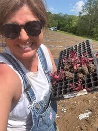 We plant today for a beautiful tomorrow! Farming is a waiting game. Waiting 