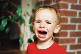 Film Shot Of Very Sad Crying Toddler" by Stocksy Contributor "Cara Dolan"