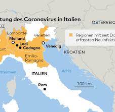 Die corona neuinfektionen nehmen täglich zu und die angst vor dem virus nimmt in der bevölkerung stetig zu. Coronavirus Italienische Regierung Stellt Region Unter Quarantane Welt