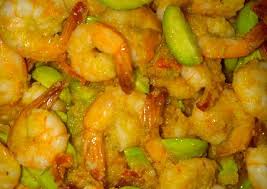 Hidangan udang dapat di temukan dengan mudah di restoran terutama restoran seafood. Resep Udang Petai Bumbu Kuning Oleh Ika Winny Pcs Cookpad