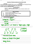 Maybe you would like to learn more about one of these? Chemistry 4 Th Quarter Quarterly Exam Study Guide Worksheet With Answers Printable Pdf Download
