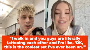 Андреа сааведра, эндрю сэндлер, машин ган келли. Pete Davidson Gave Machine Gun Kelly His Worst Tattoo