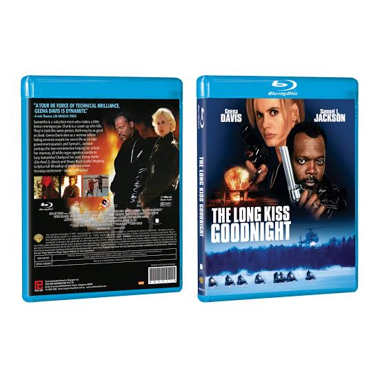 The Long Kiss Goodnight (Blu-ray) - Poh Kim Video