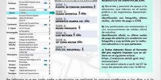 7 de agosto del 2021. Listo Calendario Para La Vacunacion De Maestros