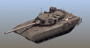 The armata mbt is expected to enter service in 2015 with the russian armed forces. Panzer Armata T14 3d Modell Turbosquid 1205282