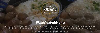 Noor, nazri pun ada mak ngah, pak gah, dan nurul pun ada cikgu suhada datang mirul. Citarasa Melayu Murica Cik Mak Pak Hang Shah Alam Makan Hunter Jjcm