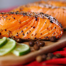 Sprinkle one end of the salmon with salt to make the fish less slippery. Recipes Archive Green Mountain Grills