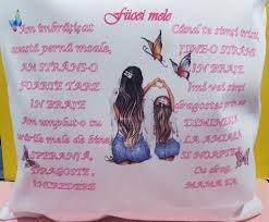 Îți mulțumesc, scumpa mea fiică. Pernuta Personalizata Pentru Fiica Mea Cadouri Personalizate Cani Personalizate Perne Tricouri