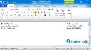 How to print dymo labels in word. Create Label In Word 2007 2010 2013 2016 Scc