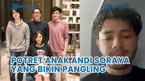 Potret Terbaru Shawn Adrian Anak Andi Soraya Yang Kuliah Di Luar Negeri,  Bikin Pangling!