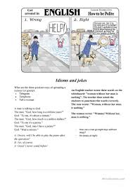 Learn english with funny memes | great jokes in englishgrandes piadas em ingles aprenda inglês com memesgrandes bromas en inglés aprende inglés con memesadri. Idioms Jokes English Esl Worksheets For Distance Learning And Physical Classrooms