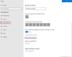 How To Lock Screen After Xx Minutes Of Inactivity In Windows 10 Windowscrush It will not work, until you close the group policy editor. how to lock screen after xx minutes of