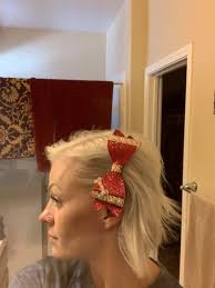 One of our littlest customers came in today to get her “Bow by Sandy”! She  was precious!