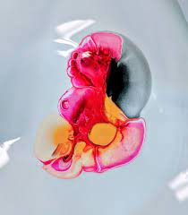 Unstirred Paint Painting Pretty Pictures Art