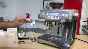 My bes870xl breville machine, when i select the steam option, the steam comes out from the water dispenser not for steam dispenser. Breville 980xl The Oracle Test After Repair 972 Youtube