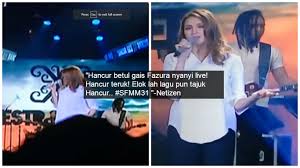 Garisan paling bawah dipanggil garisan pertama, begitu… Video Lagu Hancur Memang Hancur Teruk Fazura Dikritik Lagi Oleh Netizen Di Sfmm31