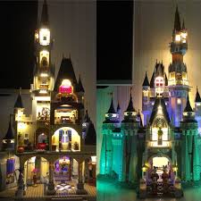 Light My Bricks Led Light Kit Hub Disney Castle 71040 Castle Not Included Tower City Disney Castle Lego Disney Castle