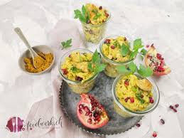 Reissalat Mit Curry Und Poulet Ohne Mayo Recipe In 2020 Food Favorite Recipes Recipes