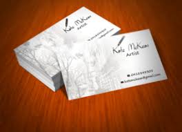 A business card allows you to provide potential clients with images of your recently created art along with your contact information. Artists Business Cards 95 Custom Artists Business Card Designs