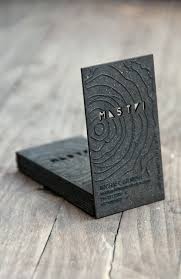 Want to create the most unique business cards? Unique Business Card Mastri Design Cardrabbit Com
