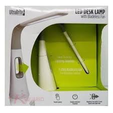 Get it as soon as fri, jan 29. Ultrabrite Led Desk Lamp With Bladeless Fan Costco Online Shopping