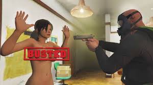 Gta 5 Thief Mod Robbing Houses Banks More Gta 5 Heist Mod W Lock Gta 5 Gta Robbery