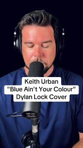 Cover of Keith Urban's 'Blue Ain't Your Colour'