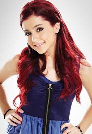 Roberts' red hair picks up the warm tones in her face to perfectly complement her skin. Ariana Grande Cat Valentine Ariana Grande Red Hair Ariana Grande Hair Hair Care Secrets