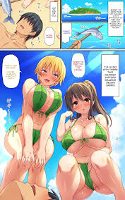 Husband & Wife Roleplay and Flirty Dirty Sex on an Uninhabited Island with  Two Busty Married Sisters » nhentai - Hentai Manga, Doujinshi & Porn Comics