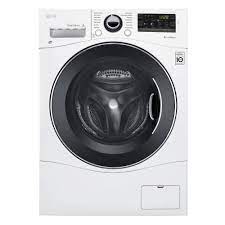 On the smaller end of lg's washer/dryer combo machines, it utilizes steam technology to clean even heavily soiled materials. Lg Electronics 2 3 Cu Ft White Compact All In One Front Load Washer And Electric Ventless Dryer Combo Wm3488hw The Home Depot