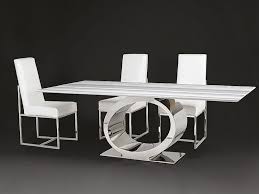 Shape is another important consideration when choosing a dining table. Stone International Eye Slim Top Rectangular Marble Dining Table