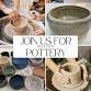 Beginner Pottery Wheel 6 Week Course Fall Session event image