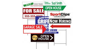 18 x 24 horizontal size. Real Estate Custom Yard Signs Affordable Real Estate Signs Rsisigns Com