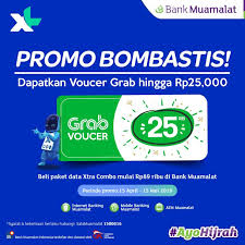 30 kode dial paket internet telkomsel murah mei 2021. Bankmuamalat Isi Paket Data Xl Xtra Combo Bonus Voucher Grab Up To 25rb S D 15 Mei 2019 Promosi247 Promosi Katalog Dan Diskon Tokopedia Superindo Indomaret Giant Ovo Gopay Dll