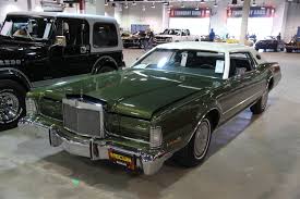 Image result for Bright Lime Diamond Fire 1975 Lincoln