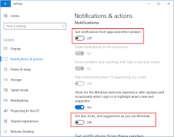 Check this option if it is currently unchecked. How To Stop Pop Ups On Windows 10 Through 6 Ways
