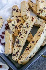 Cranberry Almond Biscotti Recipe Momsdish Biscotti Recipe Cranberry Almond Almond Biscotti Recipe