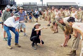 The war drama film was directed by angelina jolie using a screenplay joel and ethan coen. Angelina Jolie Unbroken Icg Magazine