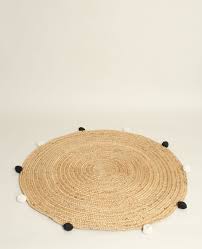 Epingle Par Meli Millou Sur Inspirations Tapis Jute Rond Tapis Rond Tapis Pimkie