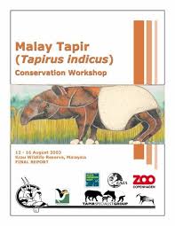 Nearly all of these words ( the distinct exception is appliance ) are interchangeable in their general senses , but … … Malay Tapir Conservation Workshop Tapir Specialist Group