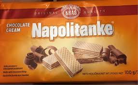 Napolitanke (46) kolački (3) medenjaki (0) napolitanke (10) piškoti (33) pomfri (0) prehranska dopolnila (20) ekolife.si (0) konopljini izdelki (1) kvasni kosmiči (3) proteini (6) super hrana (0). Napolitanke Kras
