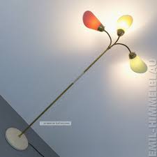 Tutenlampe Bunt Stehlampe 50er 60er Pastell Rockabilly Lampe