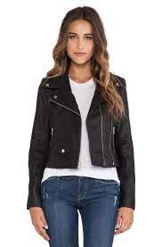 The Best Black Leather Jackets For Women At Every Price Point Leather Jackets Women Leather Jacket Revolve Clothing